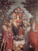 Andrea Mantegna Trivulzio Madonna Spain oil painting artist